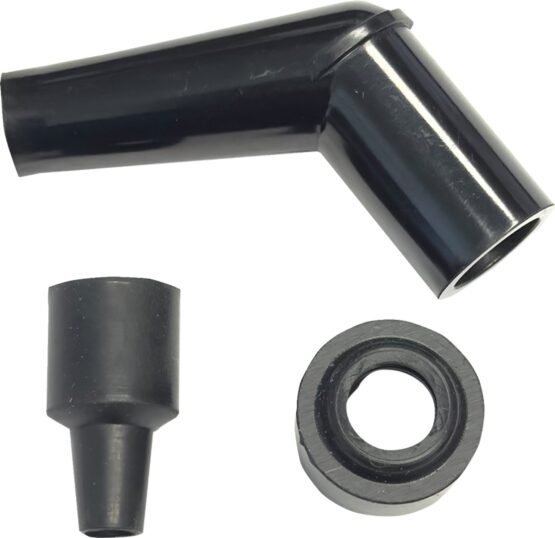 120 D. Compact Spark Plug Cap, 5k Ohm