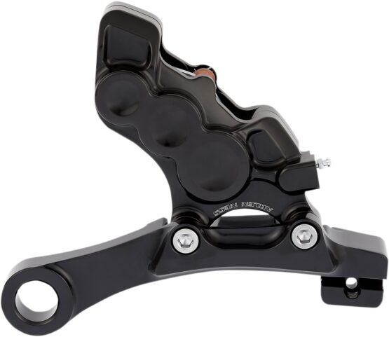 Arlen Ness Rear 6-Piston Caliper Black 11.8in For Harley-Davidson