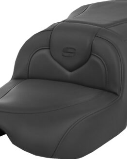 Saddlemen Roadsofa Seat Black Stitching Harley FL 2023-2024
