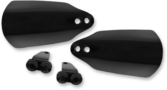 Memphis Shades Handguards Black Gloss Touring/Trike Harley-Davidson