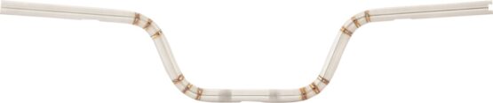 Arlen Ness MX Moto Tall Stainless Steel Handlebar 1in Raw/Silver