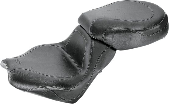 Mustang Sport Touring 2Pc Seat Black Fits Honda VTX1300C
