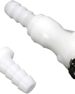 Quick Disconnect w/ Single Shutoff for 1/4" Low Pressure Fuel Line