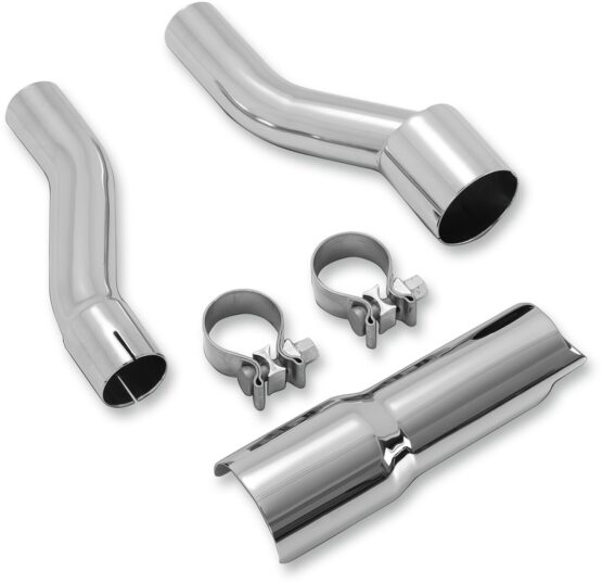 Chrome Headpipe Adaptor