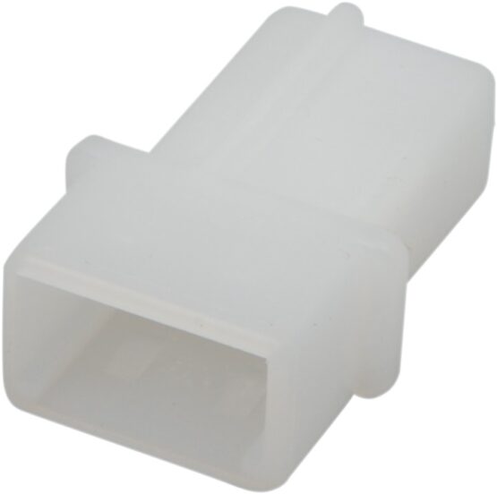 Namz AMP 2-Pin Mate-N-Lock Male Connector Fits 71-95 H-D Models - Image 2