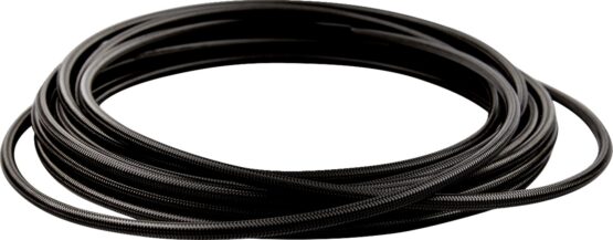 Goodridge 12ft -03AN Black Stainless Steel Brake Hose Bulk
