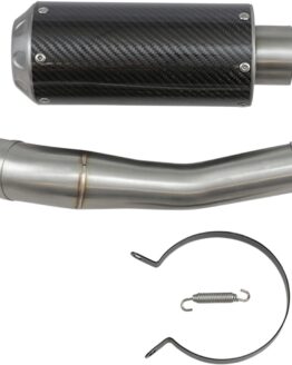 MGP 2 Growler Carbon Fiber Slip On Exhaust