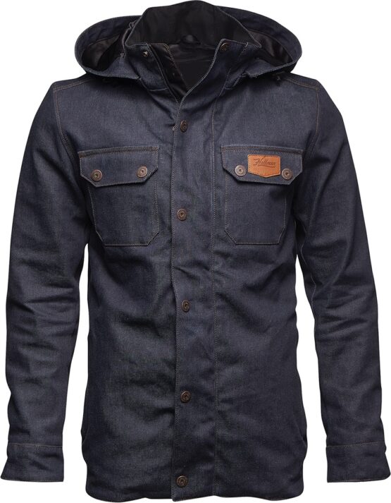 Thor Hallman GP Denim Jacket Men's S Dark Blue/Black