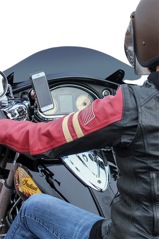 Klock Werks iOmount Left Perch Mount Black For Indian Touring - Image 3