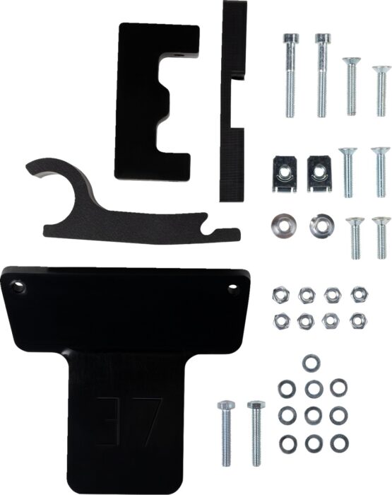 AXP Racing Xtrem Skid Plate Black w/ Linkage Guard for KTM Husqvarna GasGas - Image 2