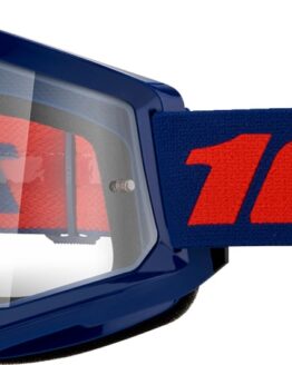 Strata 2 Navy Goggles - Clear Lens