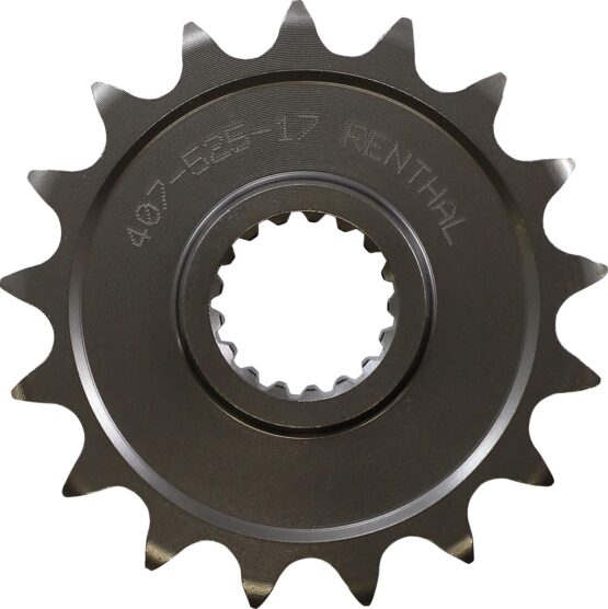 Renthal Countershaft Sprocket 525-17T Front For Aprilia, BMW, Husqvarna