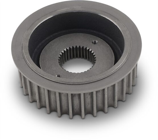 Drag Specialties Front Transmission Pulley 32 Tooth Black For Harley-Davidson