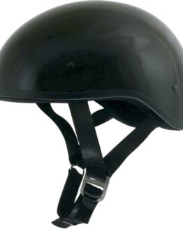 FX-200 Slick Street Half Helmet Gloss Black X-Large