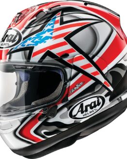Arai Corsair-X Hayden Laguna Helmet XL Red/Blue/White