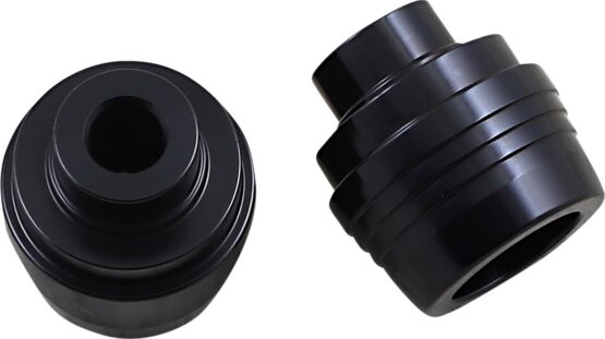 Kuryakyn Lodestar Bar End Sliders Black Fits BMW R1200/1250 GS/Adv - Image 2
