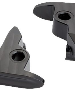 Arlen Ness Method Lever Set Black For Harley-Davidson Softail Models