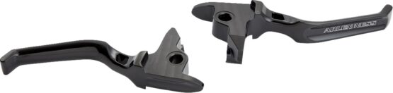 Arlen Ness Method Lever Set Black For Harley-Davidson Softail Models