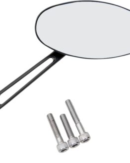 Drag Specialties Stealth I Mirror Black for Harley-Davidson