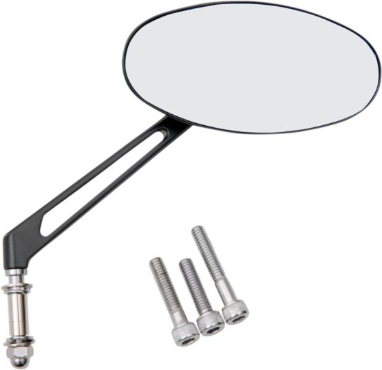 Drag Specialties Stealth I Mirror Black for Harley-Davidson