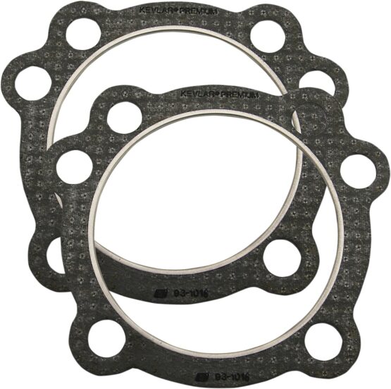 S&S Cylinder Head Gasket Pair 3.625in Bore .062in For Harley-Davidson