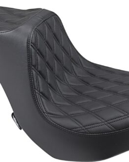 Predator Diamond Vinyl 2-Up Seat Black Foam