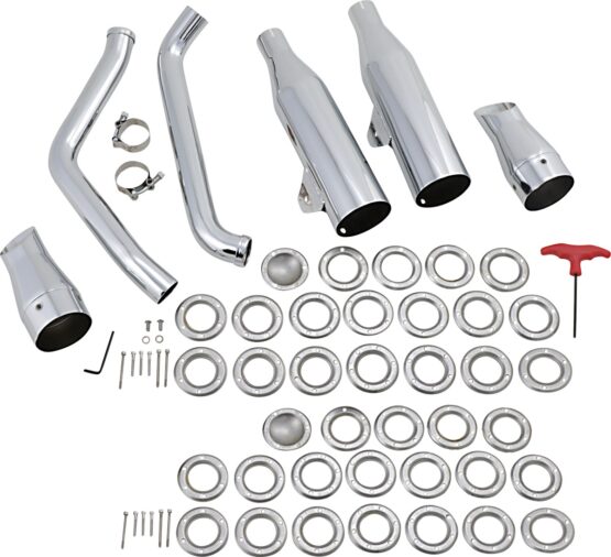 2:2 Staggered Full Exhaust System