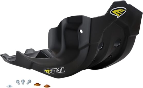 Cycra Full Armor Skid Plate Black For 18-21 Honda CRF250R CRF250RX
