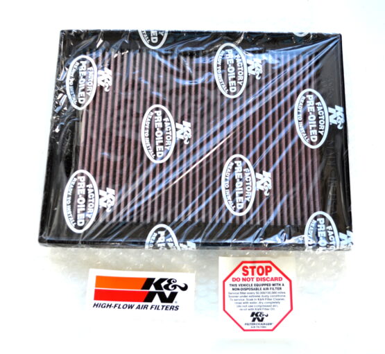 Washable/High Flow Air Filter For Some 97-07 DUCATI