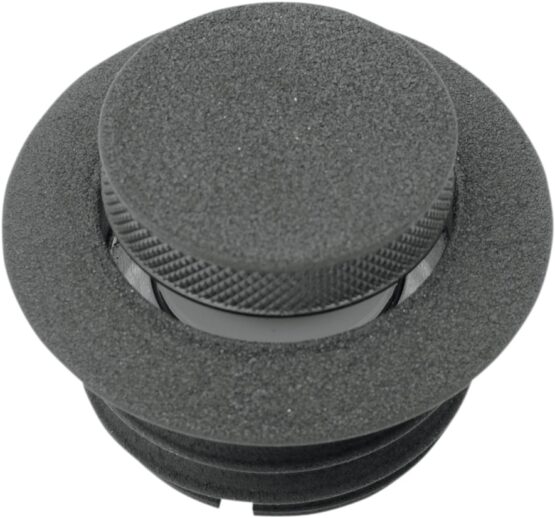 Drag Specialties Pop-Up Gas Cap Vented Black Harley-Davidson - Image 2