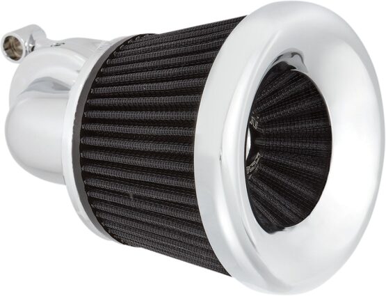 Arlen Ness Velocity 90 Deg. Air Cleaner Kit Chrome