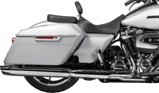 EZ Glide II Small Backrest Black for Drag Specialties Seats - Image 3