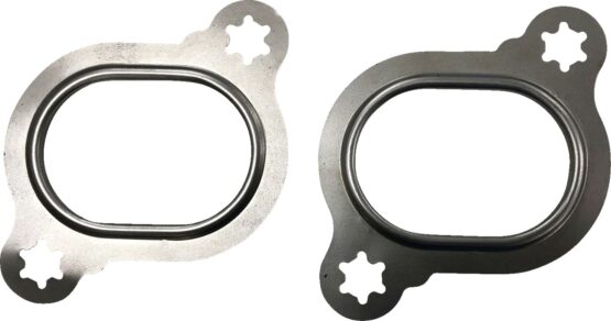 Drag Specialties Head Pipe Port Gaskets Pair For Pan America 1250 - Image 2