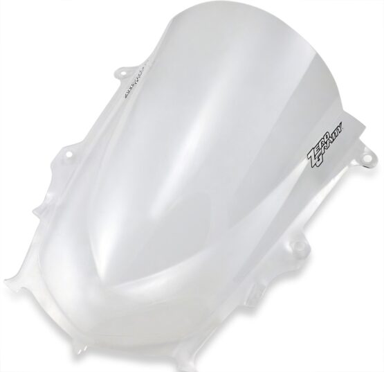 Clear Double Bubble Windscreen