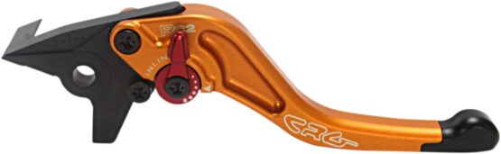 Short RC2 Aluminum Adjustable Brake Lever Gold