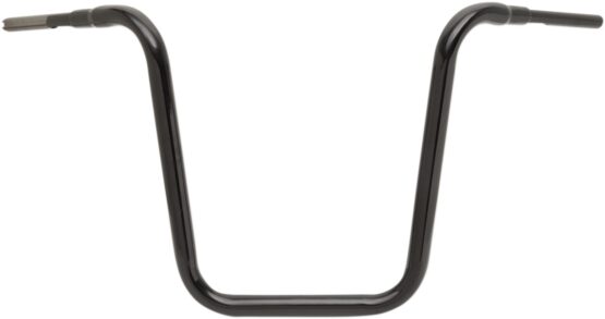 Drag Specialties Big Buffalo Ape Hanger Handlebar 18in TBW Black