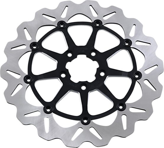 Wave Floating Contrast Cut Carrier Brake Rotor - Image 2