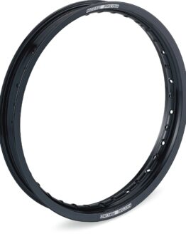 Moose 18x2.15 Black Anodized Aluminum Rear Rim 32 Hole Offroad