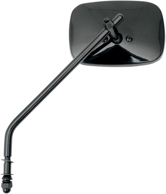Drag Specialties Die Cast Mirror Black Gloss 3.5x5in for 1in Bars - Image 2