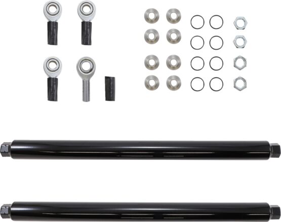 Moose Heavy Duty Upper Radius Rod Set Powder-Coated For Polaris RZR XP 1000