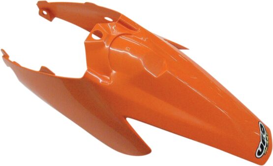 UFO MX Rear Fender Orange Fits KTM 85 2004-2007