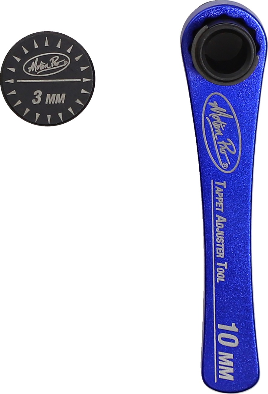 Motion Pro Tappet Adjuster Tool 3mm Sq with 10mm Socket Wrench - Image 4