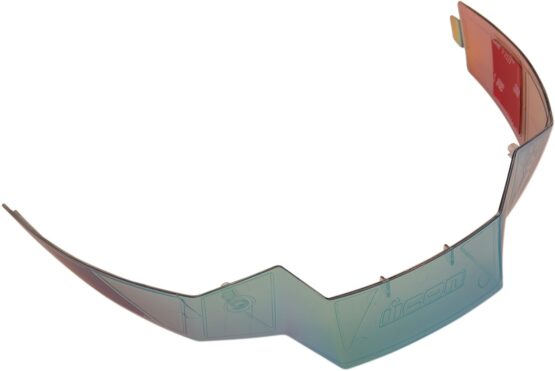ICON Airflite Helmet Rear Spoiler RST Green One Size