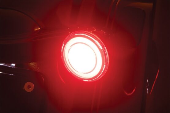 Tracer L.E.D. Rear Turn Signal Insert Red Light Red Lens 1157 - Image 3