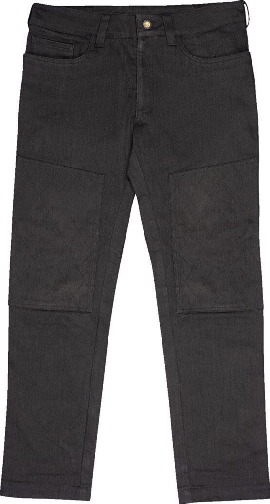 ICON Conductor Jeans Men's Black Size 42
