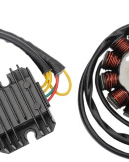 Stator w/ Regulator - 140 Watt Charging Kit