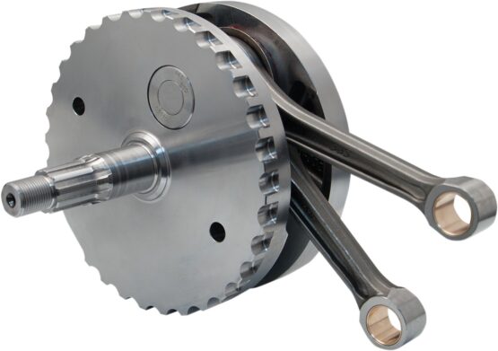 S&S Cycle 4-3/8in Flywheel Assembly for Harley Twin Cam B 99-06