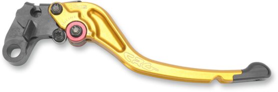 RC2 Gold Adjustable Clutch Lever Fits Yamaha FZ & YZF R-Series 99-22 - Image 2