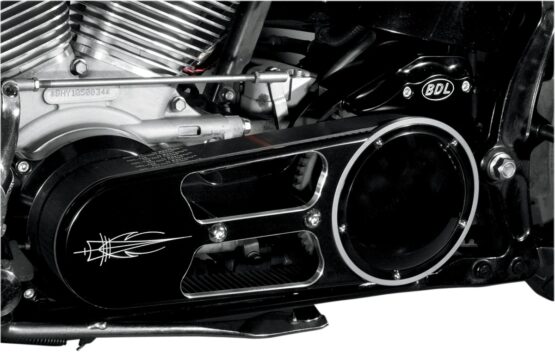 Black 2" Open Belt Drive by Belt Drives Ltd. - Image 2