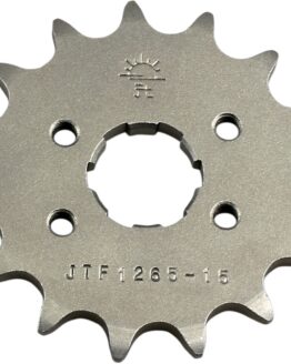 JT Front Countershaft Sprocket 15T JTF1265.15 For 72-82 Honda XL250/S XR250/R